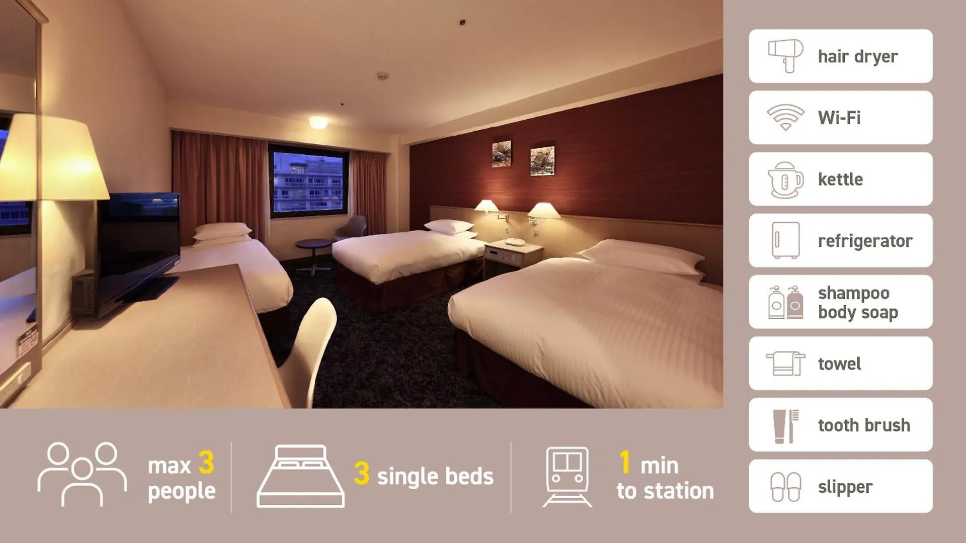 Minamisenri Crystal Hotel Suita