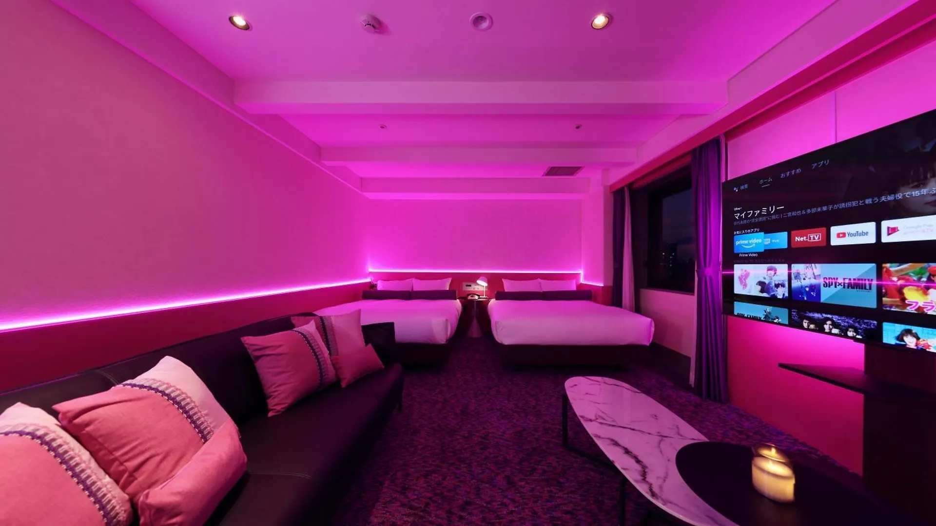 Minamisenri Crystal Hotel Suita