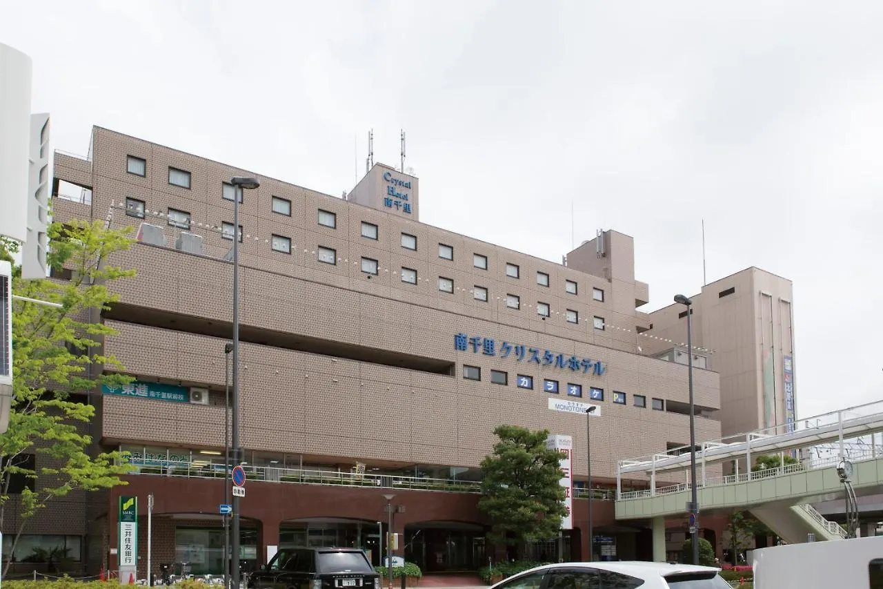 ****  Minamisenri Crystal Hotel Suita Japan
