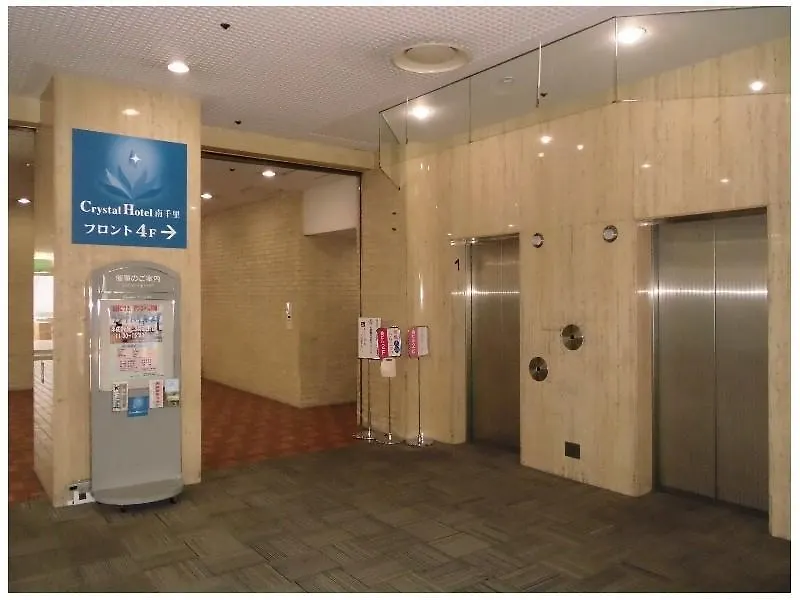 Minamisenri Crystal Hotel Suita 4*,  Japan