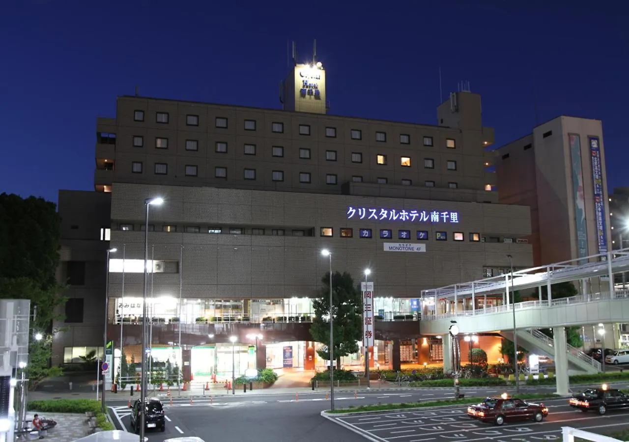 Minamisenri Crystal Hotel Suita 4*,  Japan